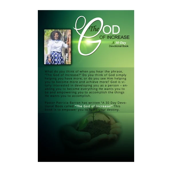 The God of Increase Journal - Image 2